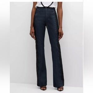 NWOT Laney Cinq a Sept denim pant. Professionally altered in length. Never worn!